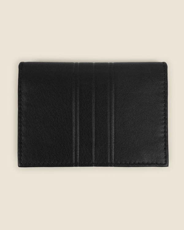 Larsson & Co Nurmes - Embossed Leather Card Holder