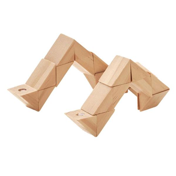 MidOcean Stukie Wooden Puzzle (Pack of 24) - Wood - 