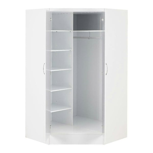Seconique Nevada 2 Door Corner Wardrobe