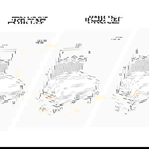 Liam Super King Size Bed, Wood-Rit Concept-Rit Concept