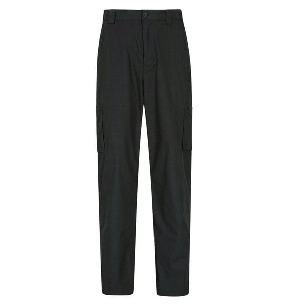 Mountain Warehouse Mens Trek II Short Cargo Trousers - Black
