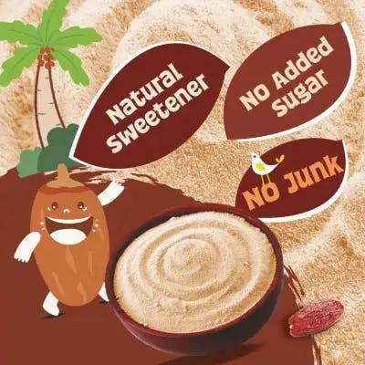 Manna Dates Powder 200g