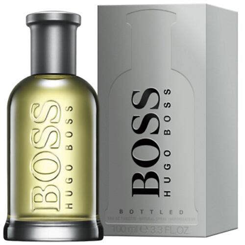 Hugo Boss Boss Bottled 100ml Eau De Toilette EDT Spray For Him