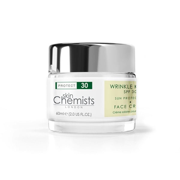 skinChemists Wrinkle Killer Sun Protection Day Moisturiser SPF 30 60ml