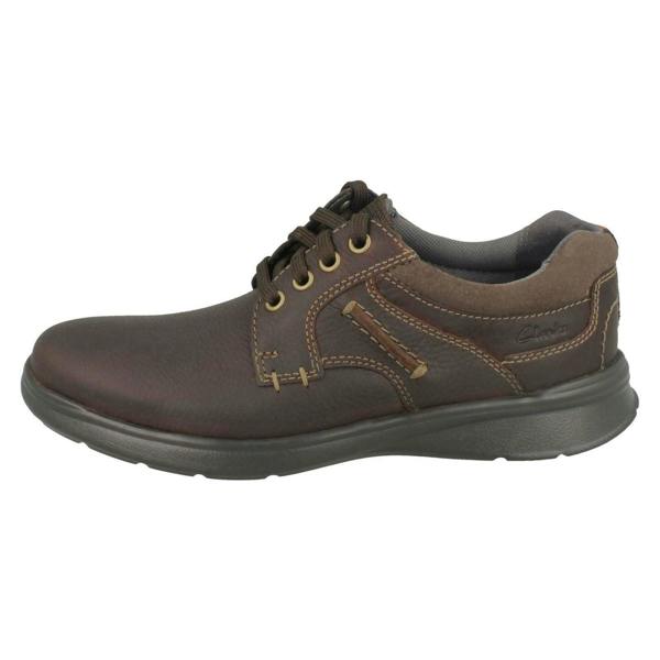 Clarks Mens Clarks Casual Shoes Cotrell Plain
