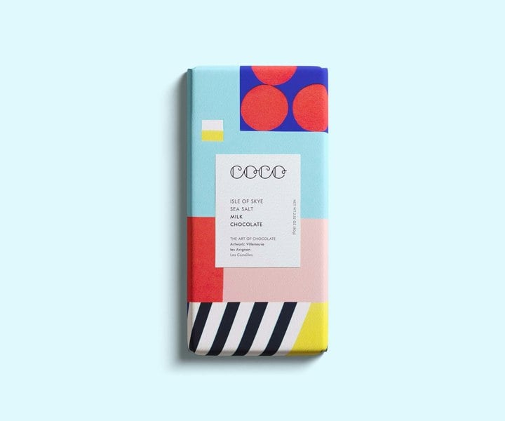 Coco Isle of Skye Sea Salt Milk Chocolate