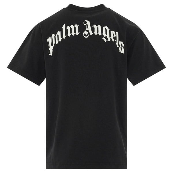 Palm Angels Classic Shark Design T-Shirt - Black