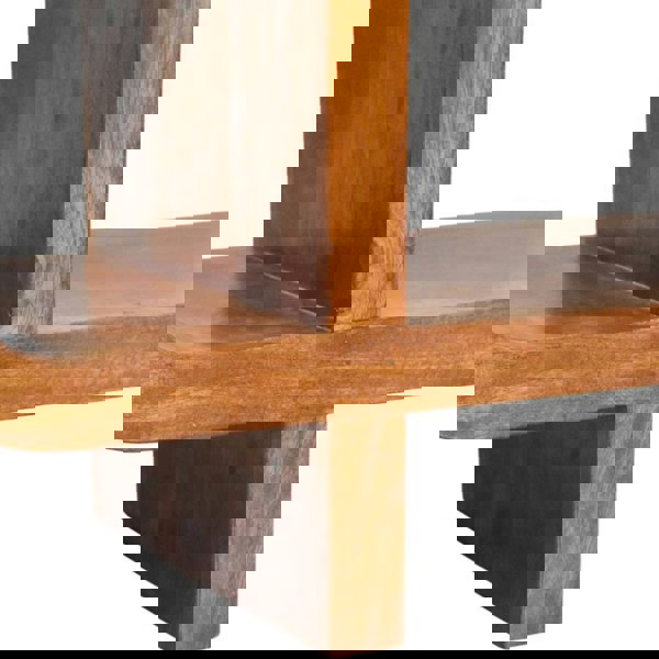 Artisan Furniture Solid Wood Orion Curved Chestnut Media Unit