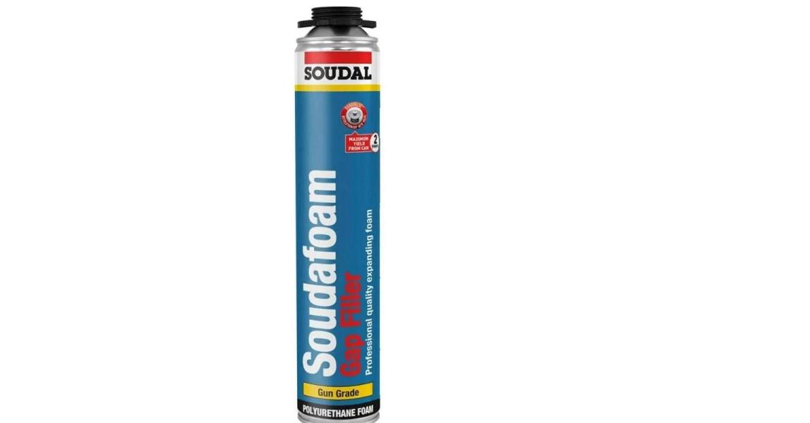 Soudal Soudafoam Gap Filler 750ml