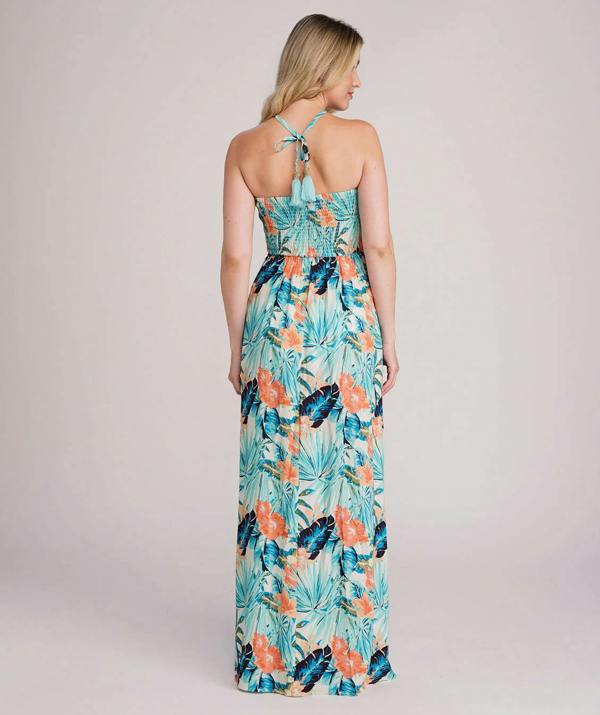 Pia Rossini Pasadena - Strapless Maxi Beach Dress