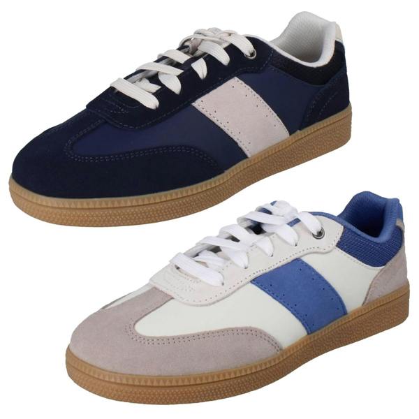 Clarks Boys Clarks Lace Up Trainers - Cypress Lace