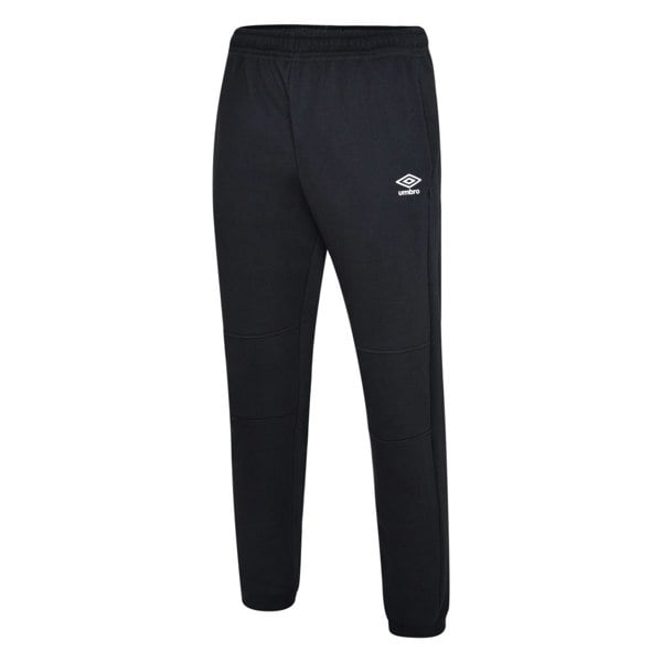 Umbro Childrens/Kids Club Leisure Jogging Bottoms - Black/White