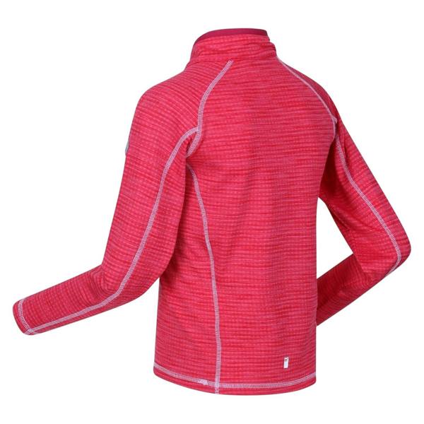 Regatta Childrens/Kids Berley Horizontal Stripe Sweatshirt - Pink Potion - 