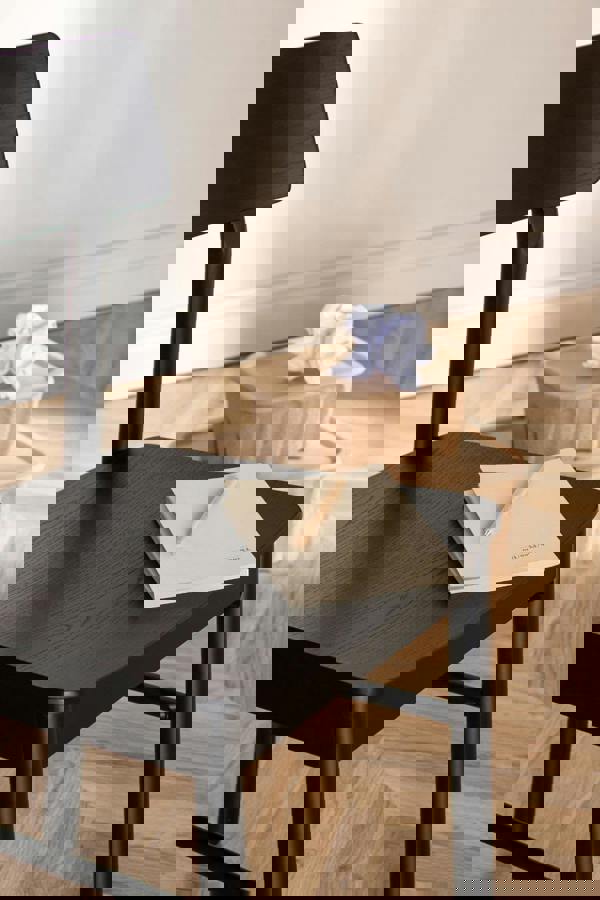 TRL Furniture Eldora Scandinavian Luxe Chair – Black (set of 2)