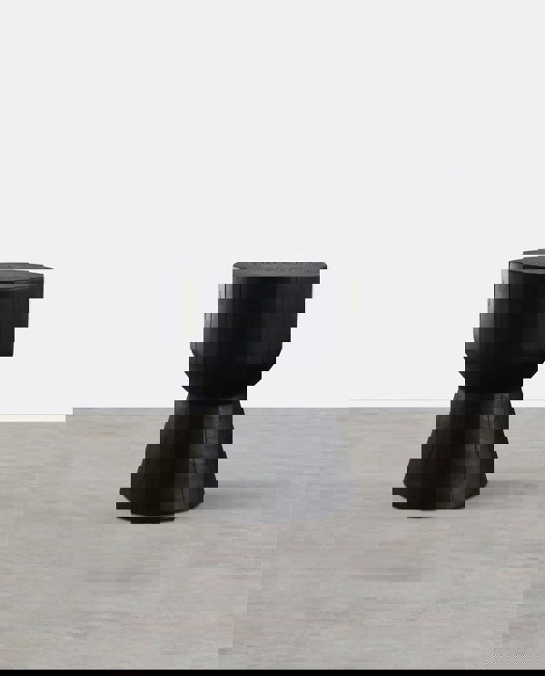 Weilai Concept R86 Side Table, Black Oak