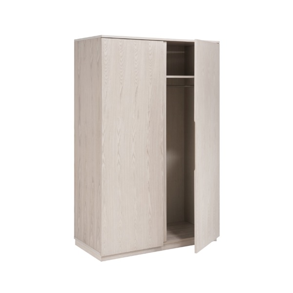 Whisper Wardrobe - Oak White Wash