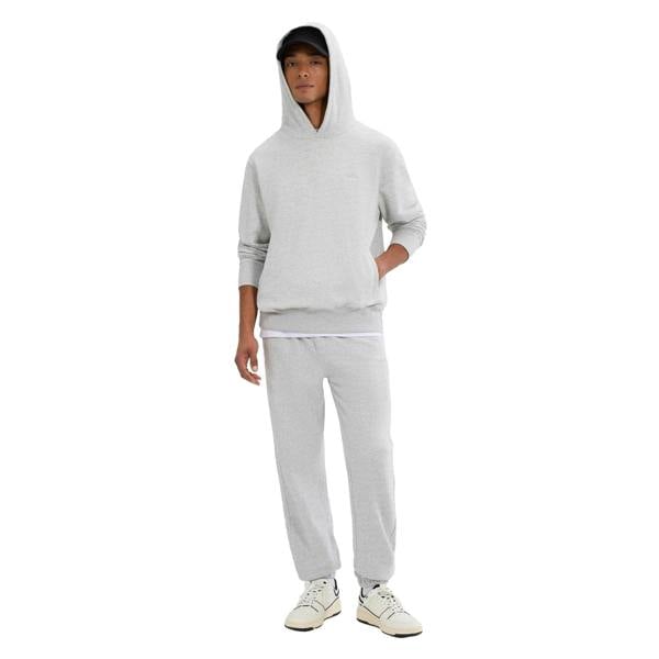 Ellesse Mens Madone Hoodie - Light Grey Marl - 