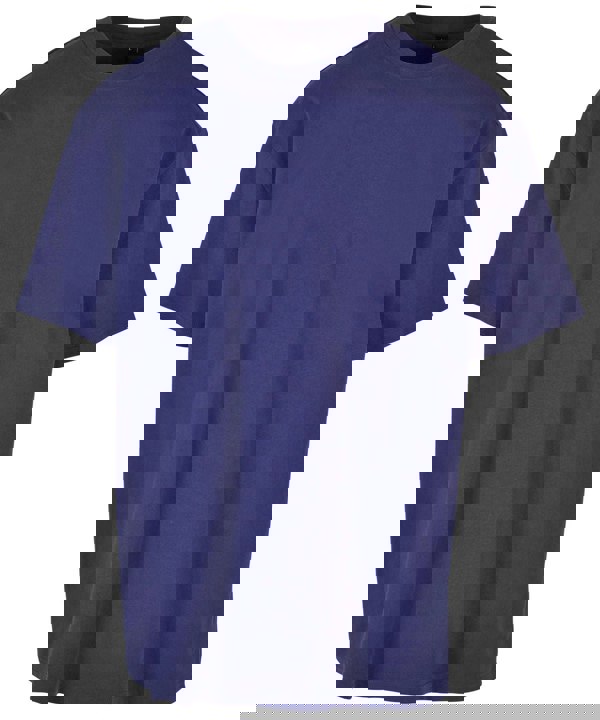 Baselayer Ltd Men's Savage 240gsm Heavyweight Oversized Cotton T-Shirt {BY102}