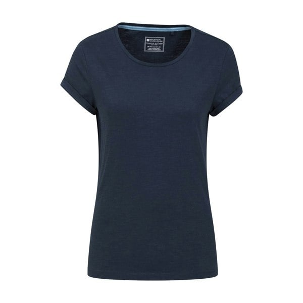 Mountain Warehouse Womens Bude Relaxed Fit T-Shirt - Navy