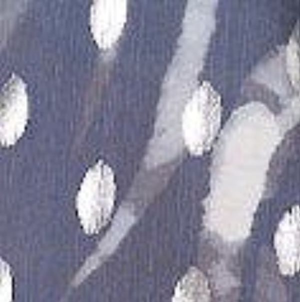 Izabel London Printed 1/2 Sleeve V-Neck Shirt