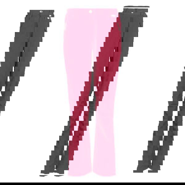 Regatta Great Outdoors Womens Geo Softshell II Regular Leg Trousers - Rumba Red