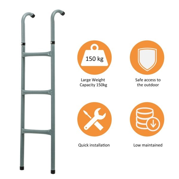 Trampoline Ladder