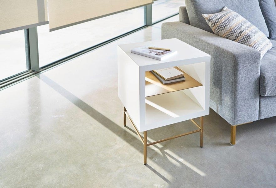 Alberto Side table by Gillmore British design