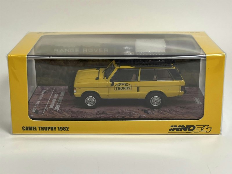 Inno 64 Range Rover Classic Camel Trophy 1982 1:64 Scale Inno Models IN64RRCCT82