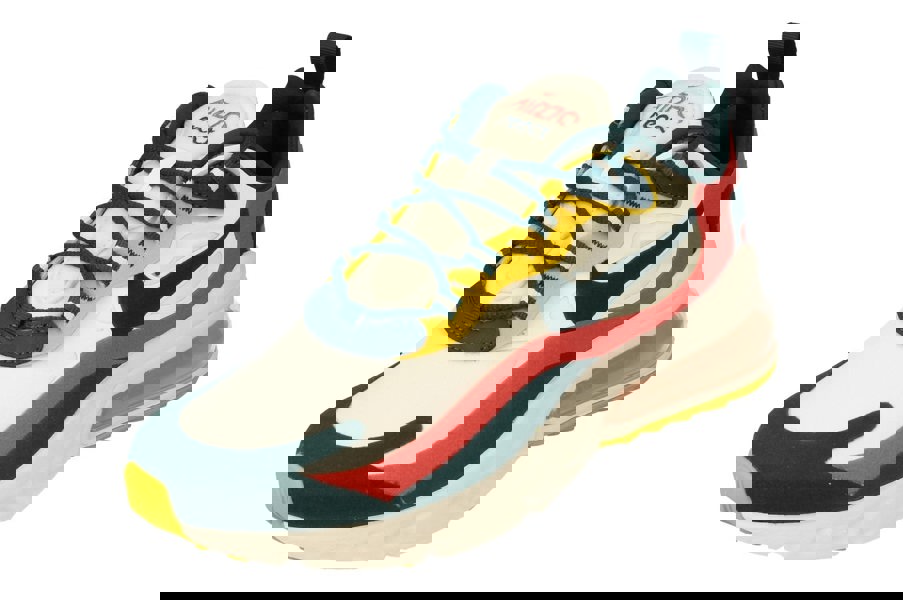 Nike Air Max 270 React Mens Ct1264  103 - Summit White Turquoise 103 - Photo 0