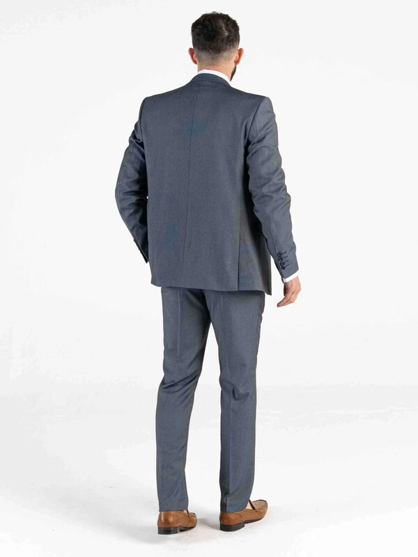 V2 Classic Oliver - Blue Three Piece Suit