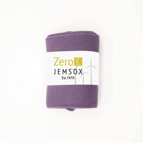 Jemsox Luxury Socks Multipack 3 Pairs / 5-Pairs Purple Plain Colour Men's Crew Socks Size 7-12