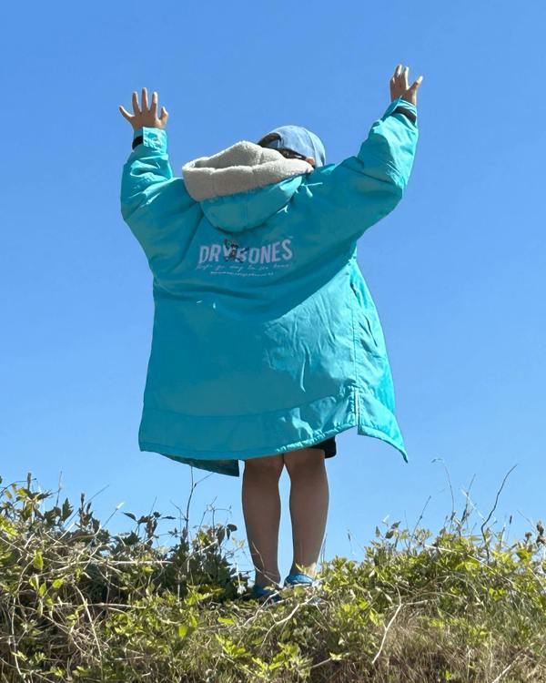 DRYBONES Children's Long Sleeve Waterproof Coat