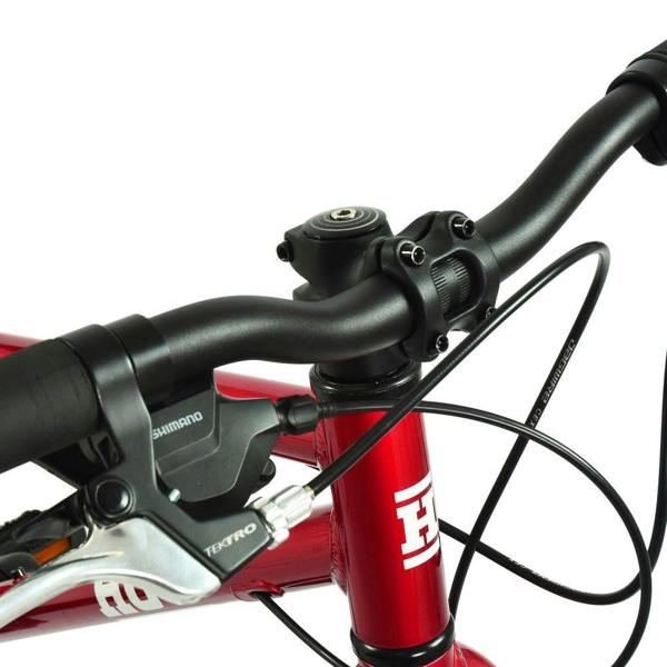 HOY Pentland 20in Kids Bike, 7 Speed - Red