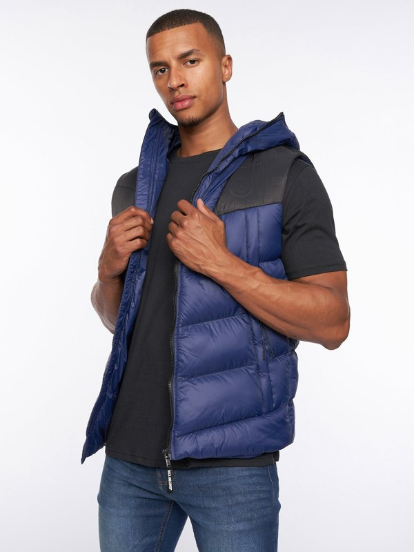 Duck and Cover Raymax Gilet Navy