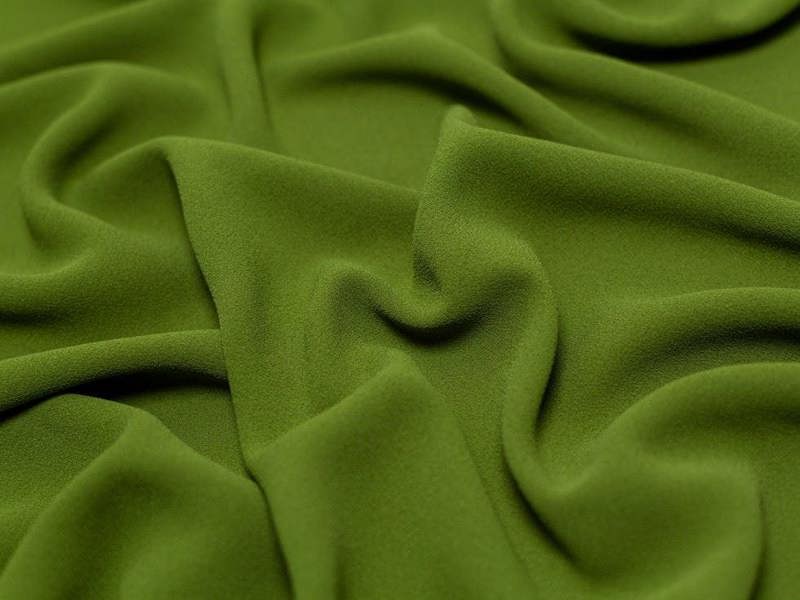 Minerva Core Range Minerva Heavy Triple Crepe Fabric - Plain Design Dressmaking Fabric, 145 cm / 58" Wide - per metre