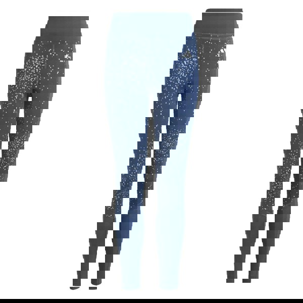 Adidas Girls Optime Glam 7/8 Leggings - Navy