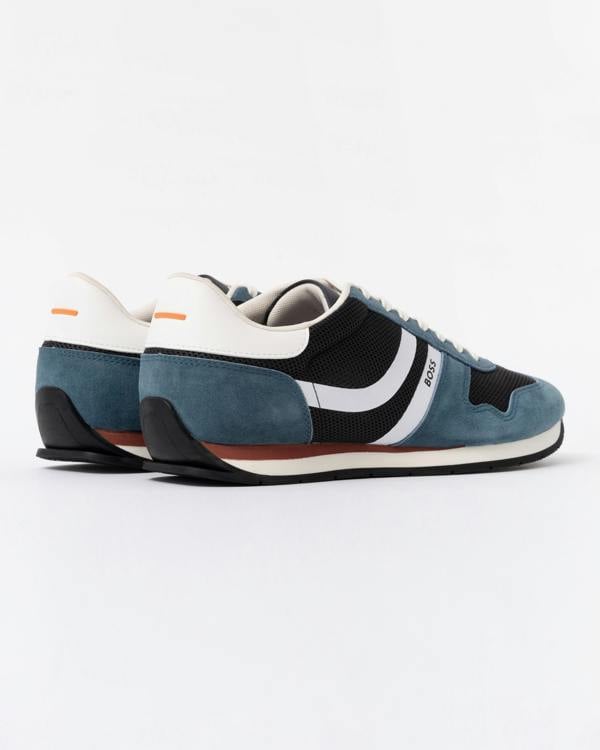 BOSS Orange Levon Runn memi Mens Trainers - Navy 416