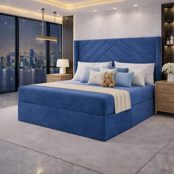 Great British Beds Sandra Winged Divan Bed