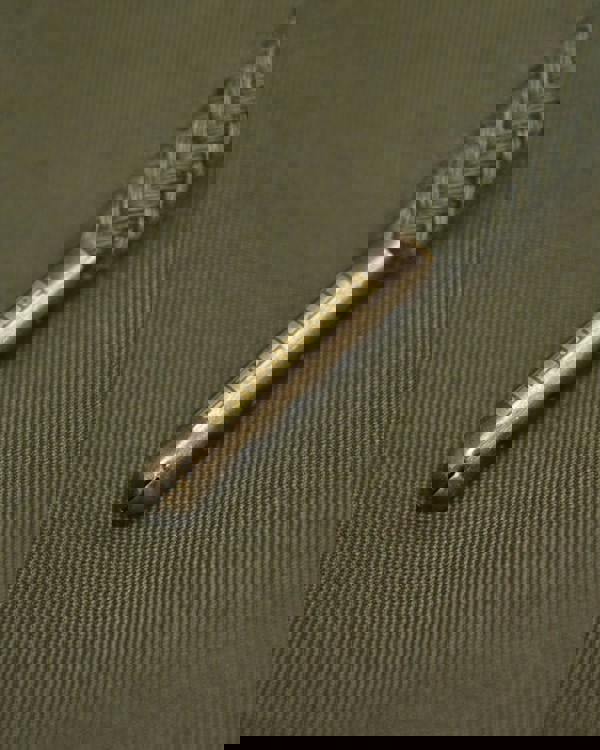 Lambretta Mens Shower Resistant Hooded Classic Badge Fishtail Parka