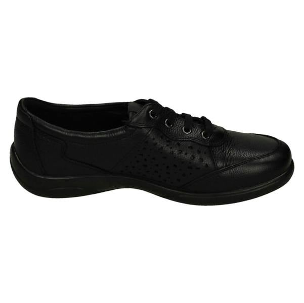 Padders Ladies Padders Lace Up Shoes Harp