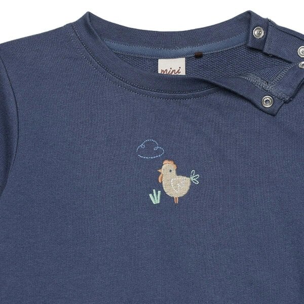 Mini Cuddles Farmyard Friends T-Shirt & Joggers (Navy)