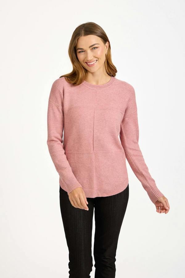 Mudflower Cable-Knit Block Jumper