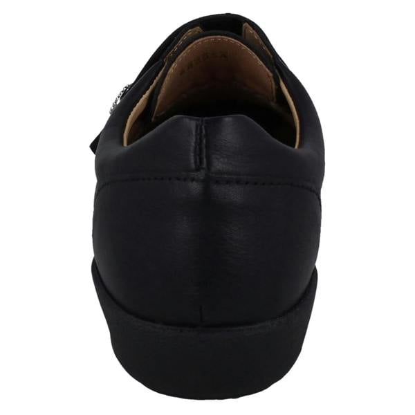 DB Shoes Ladies DB Shoes 2V Fitting Flat Shoes Ember