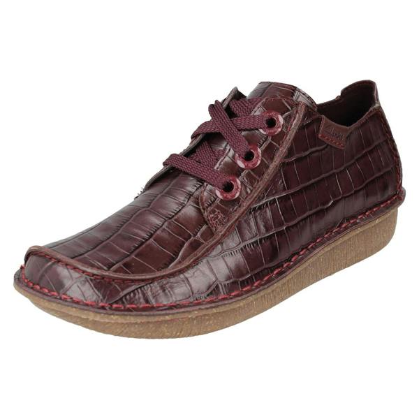 Clarks Ladies Clarks Comfortable Lace Up Shoes Funny Dream