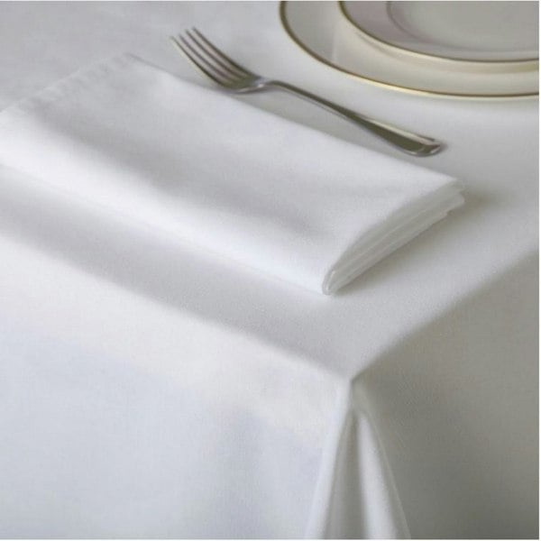 Belledorm Amalfi Napkins (Pack Of 4) - White
