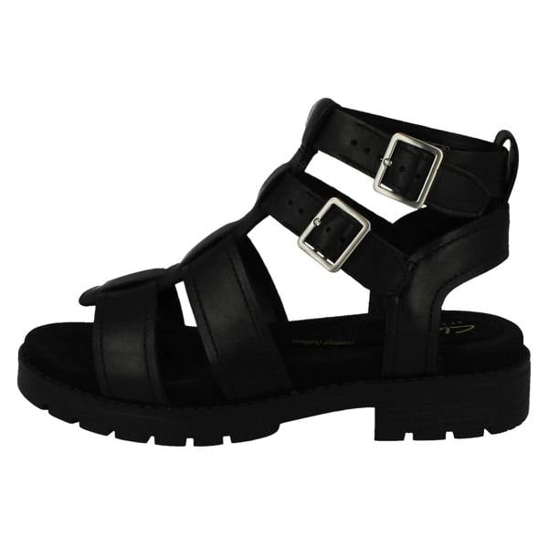 Clarks Ladies Clarks Gladiator Sandals Orinoco Cove