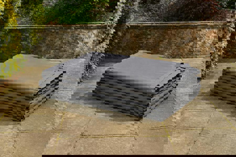 Vintage Gazebo Replacement Canopy – Grey | 2.5m, 3m & 4m Sizes The Garden Furniture Shop