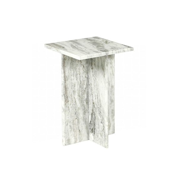 Rit Concept Karamchand Small Side Table, Marble