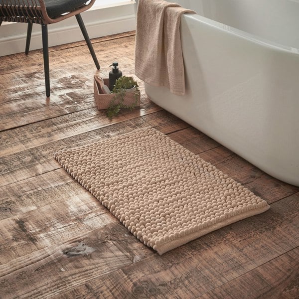 Bianca Aspen Bobble Bath Mat