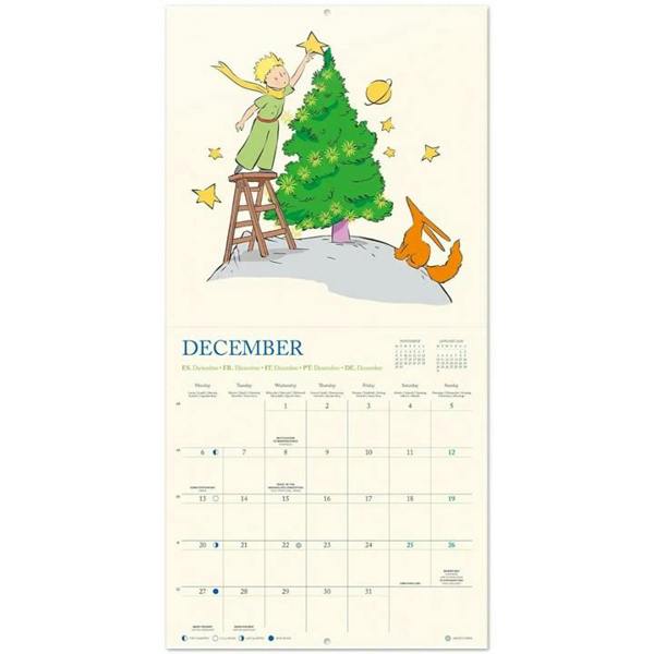 The Little Prince Calendar 2027, Wall Calendars, Month To View, History & Literature, Gift